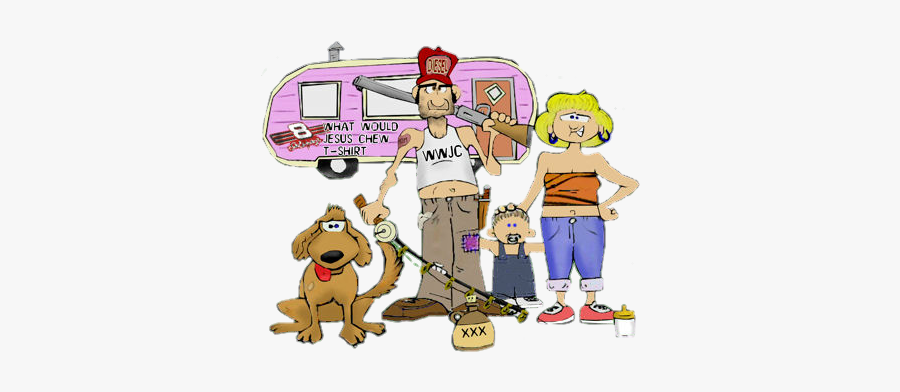 #hillbilly #redneck #hunting #hunters #inbred #countrygirl - Cartoon, Transparent Clipart