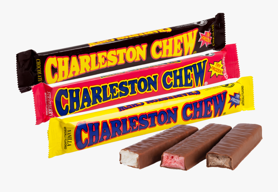 Charleston Chew Candy Bar, Transparent Clipart