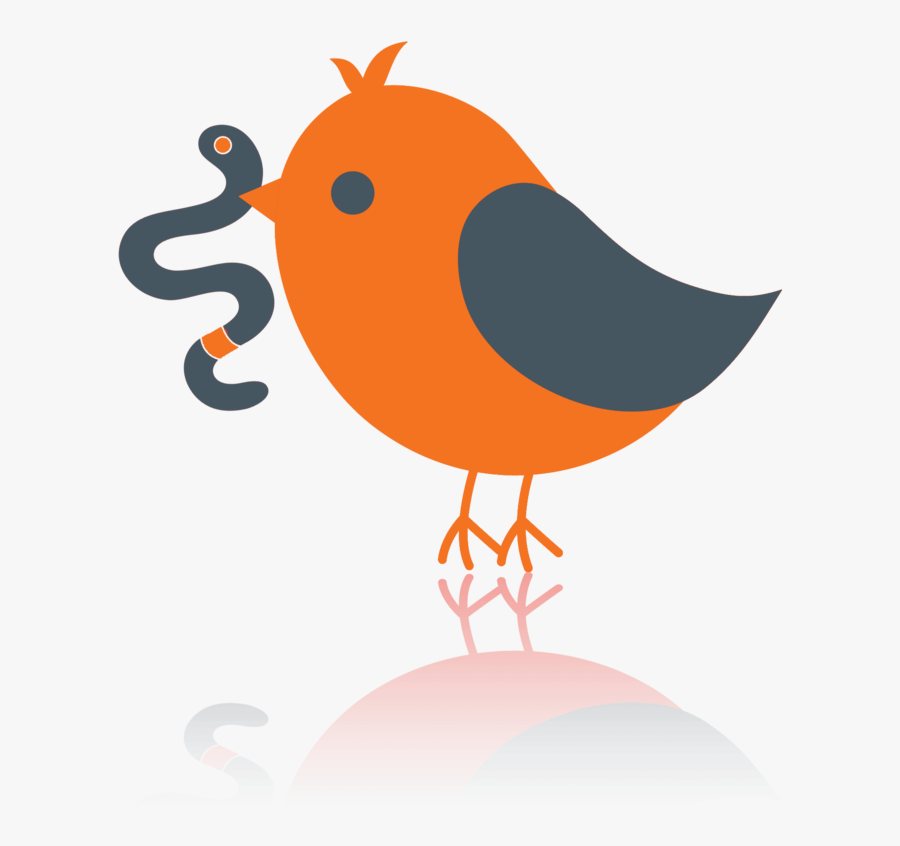 Cute Bird Clip Art, Transparent Clipart