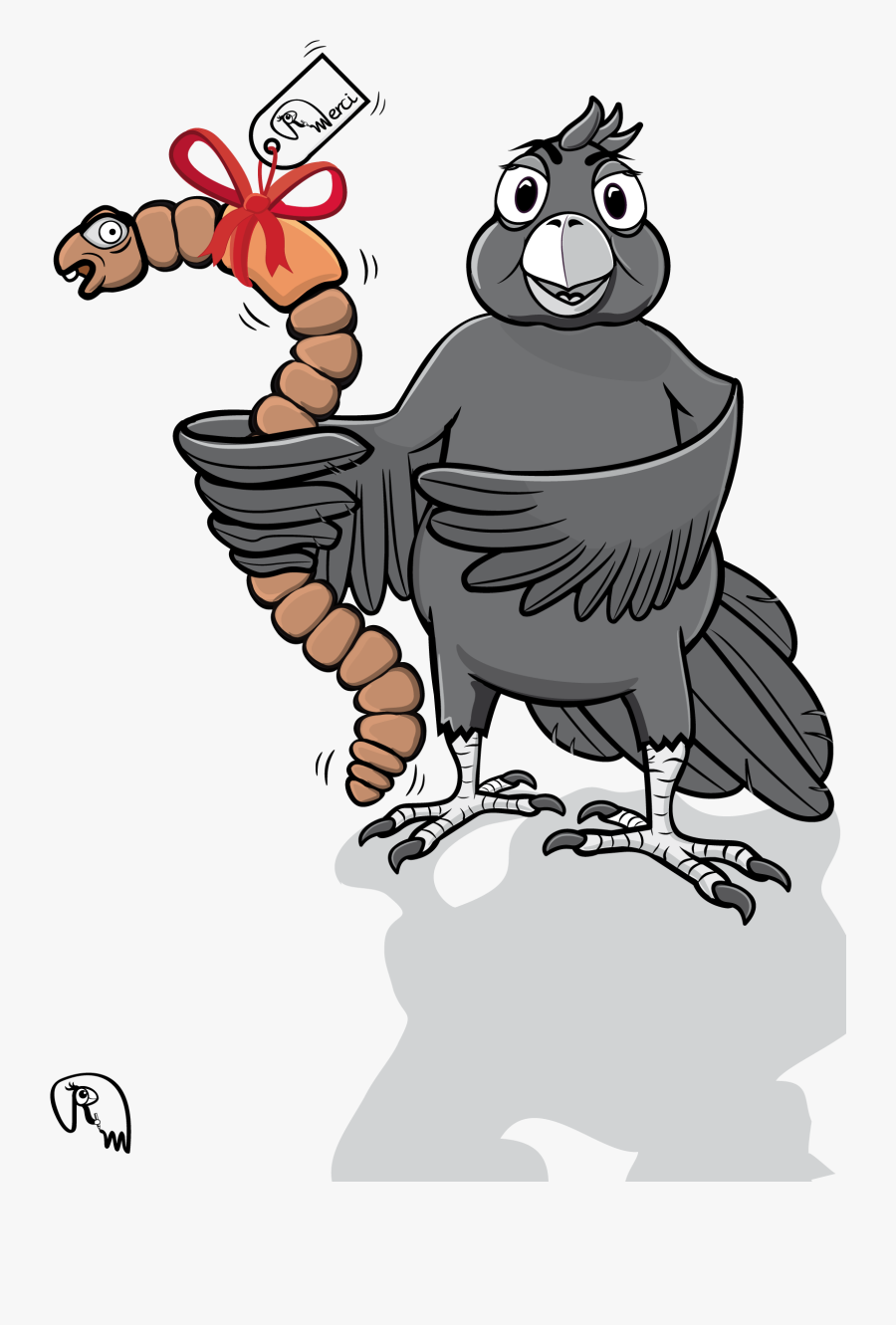 Early Bird Cartoon - Cartoon, Transparent Clipart