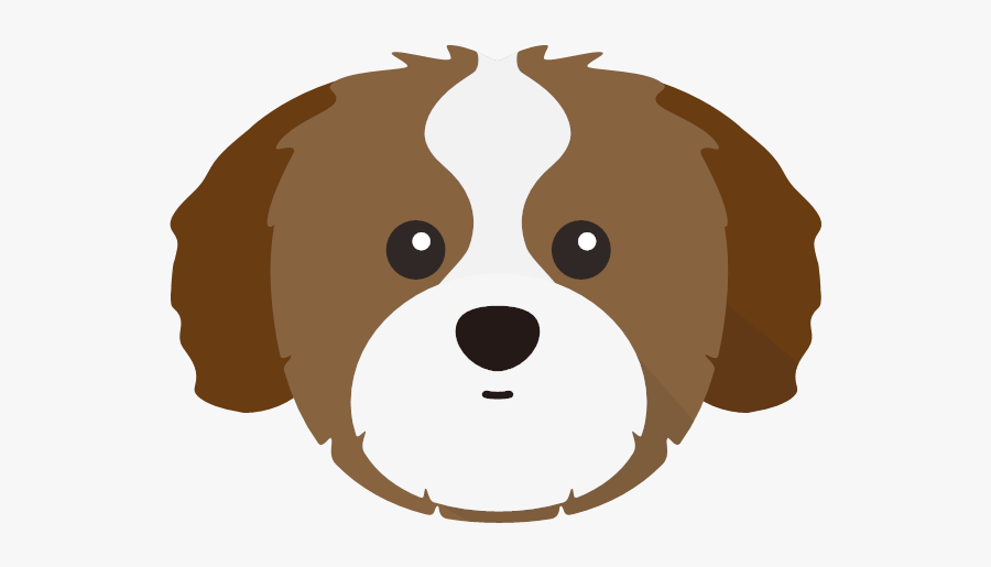 Yappicon - Shih Tzu Clipart Png, Transparent Clipart