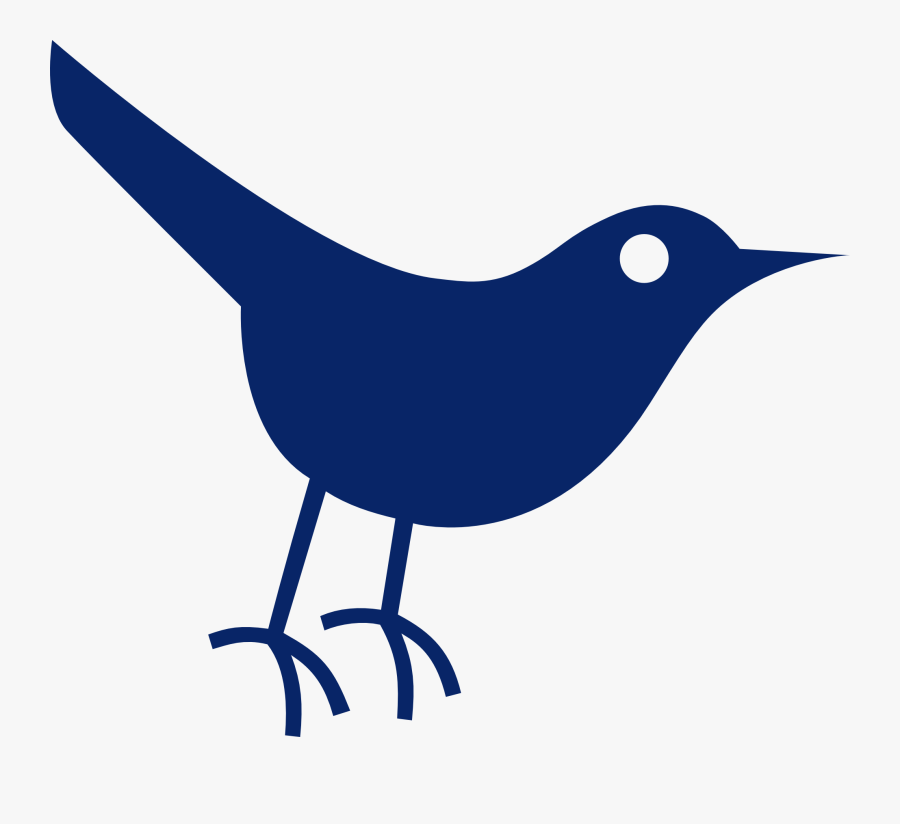 Twitter Bird Tweet Tweet 58 1969px - Twitter Bird Icon, Transparent Clipart