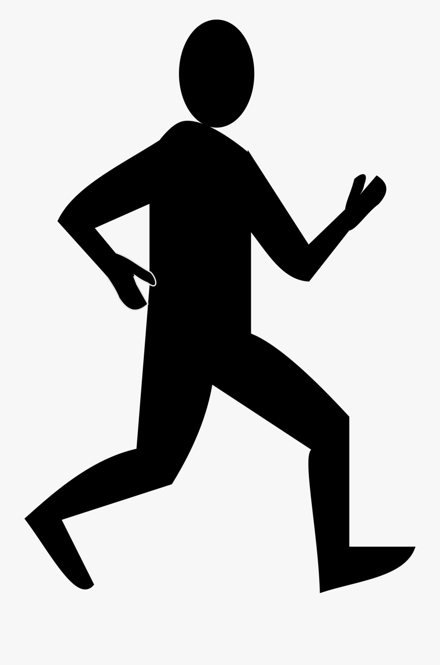 Clip Art Pedestrian Clip Art - Pedestrian Clip Art Png, Transparent Clipart