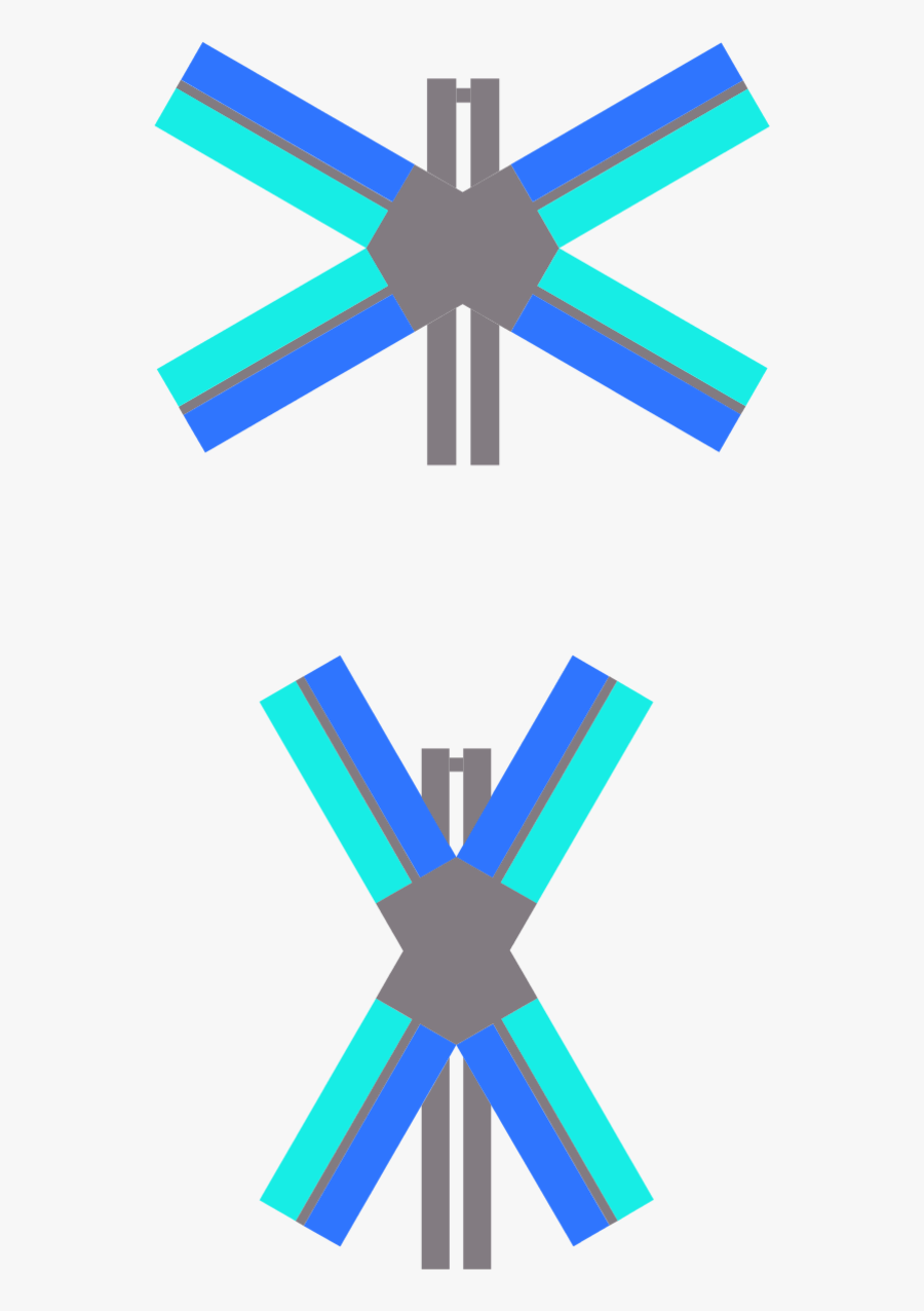 Train Crossing Signals - Level Crossing, Transparent Clipart