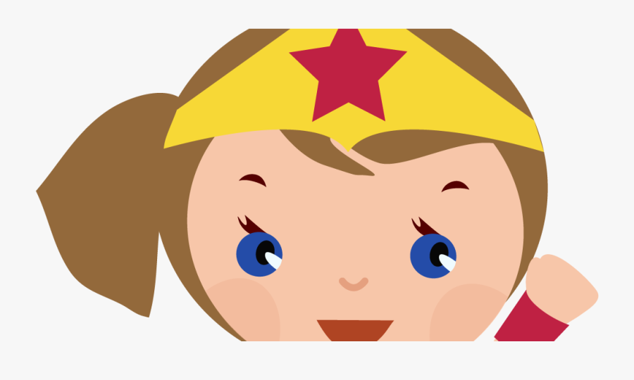 Desenho De Super Herói Menina Clipart , Png Download - Superhero Girl Clipart, Transparent Clipart