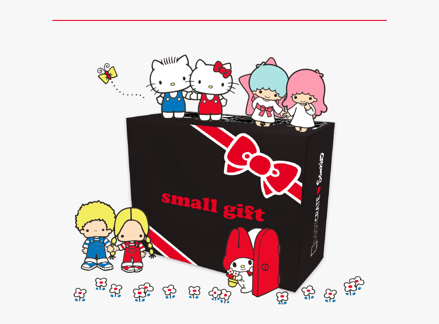 Loot Crate X Sanrio - Past Sanrio Loot Crates, Transparent Clipart