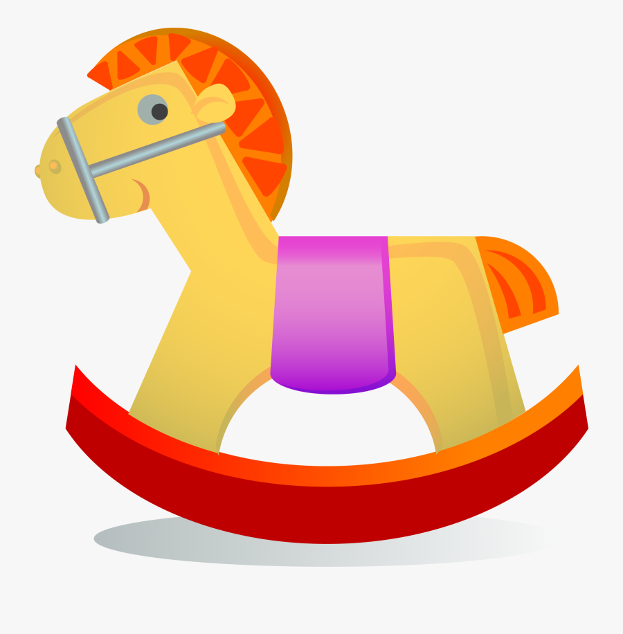 Caballito De Madera Animada, Transparent Clipart