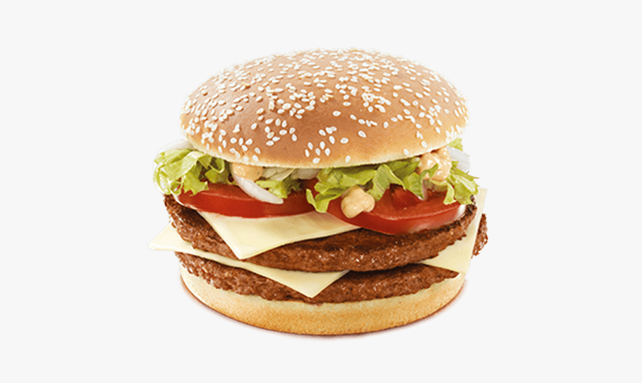 Clip Art Mcdonalds Big And Tasty - Patty, Transparent Clipart