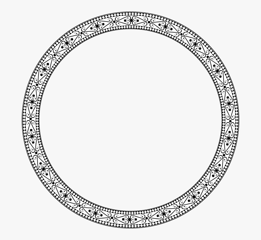 Serveware,area,body Jewelry - Png Ornament Oval, Transparent Clipart