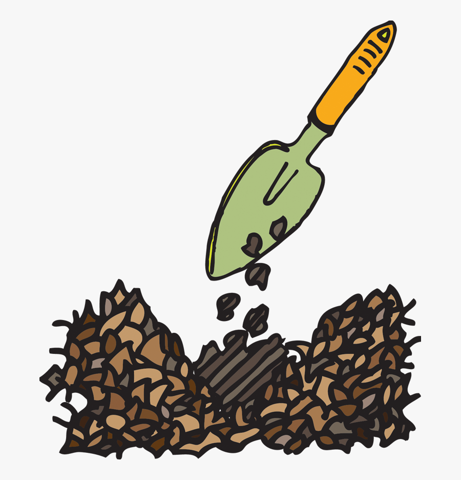 Clip Art Mulch Clipart - Mulch Clipart, Transparent Clipart