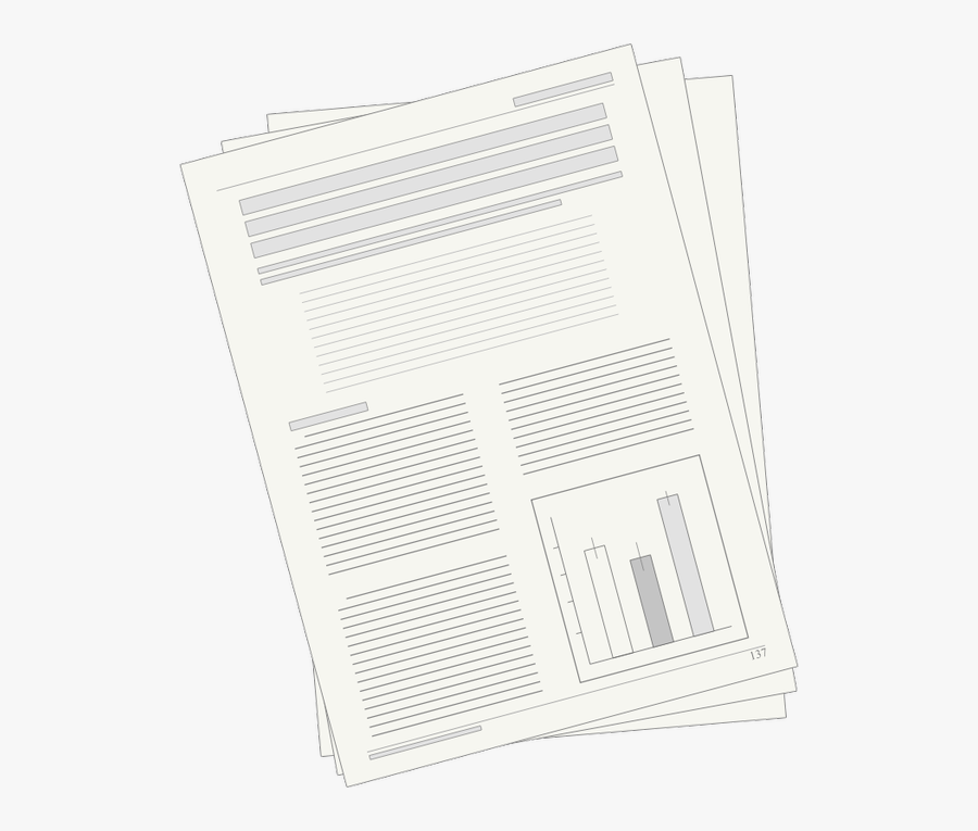 Scientific Paper Clipart, Transparent Clipart