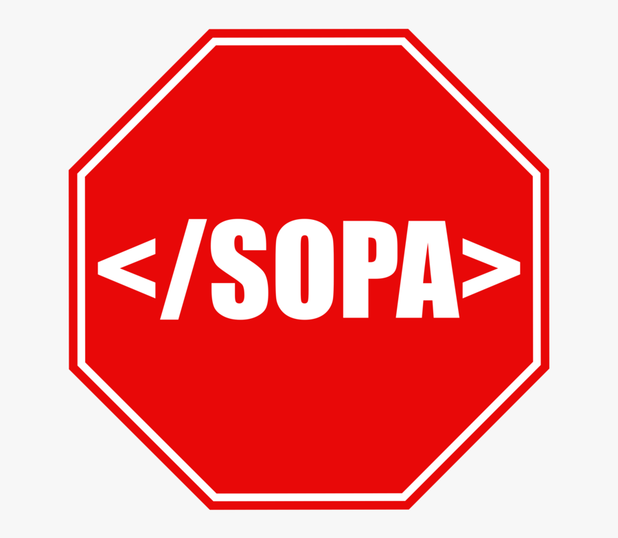 Transparent Mulch Png - Stop Sopa, Transparent Clipart