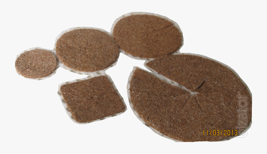 Clip Art Circles Of Fibres Coir - Приствольные Круги Из Кокосового Волокна, Transparent Clipart