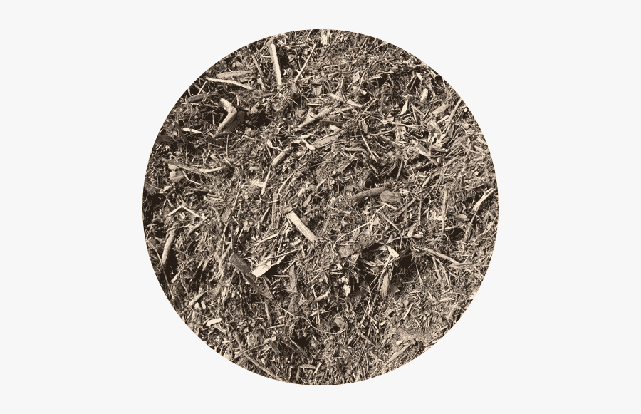 Budget Mulch - Circle, Transparent Clipart