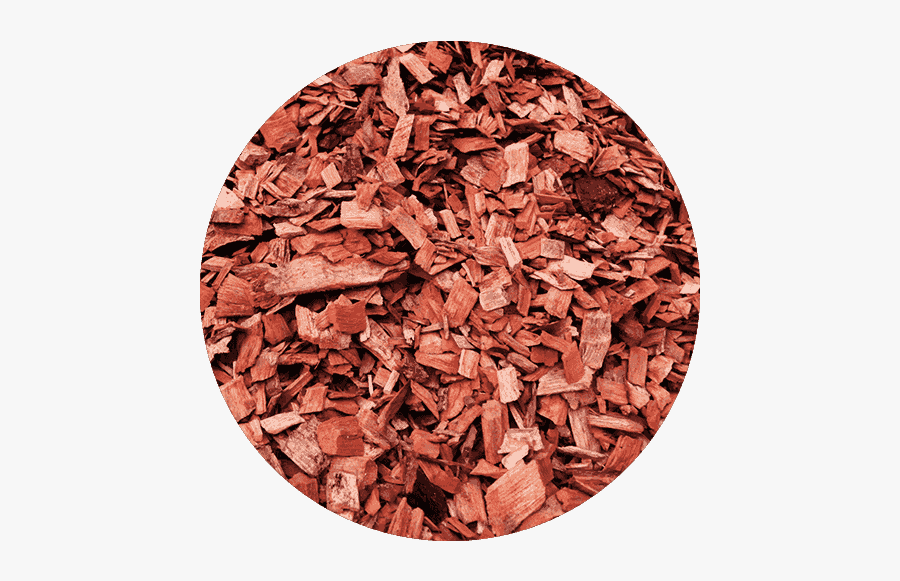 Red Gum Chips - Wood, Transparent Clipart