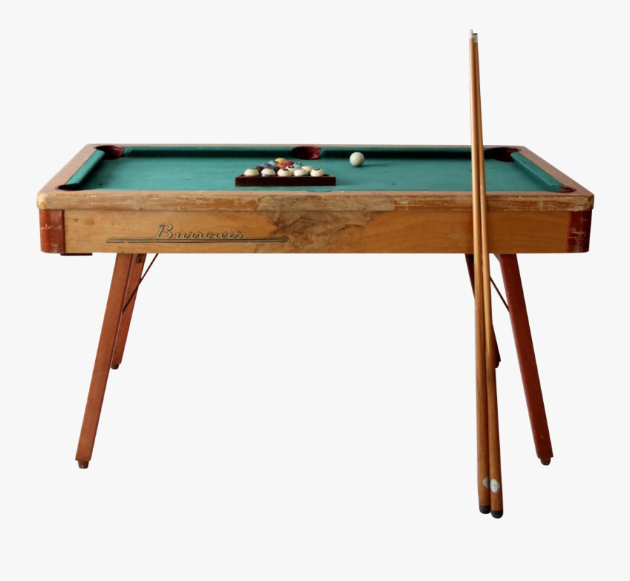Transparent Pool Table Clipart - Billiard Table, Transparent Clipart