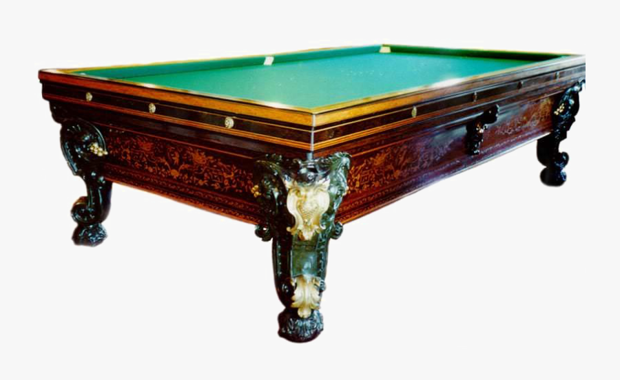 Billiard Table Png File - Pool Table Hd, Transparent Clipart