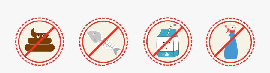 Dont-compost - Circle, Transparent Clipart