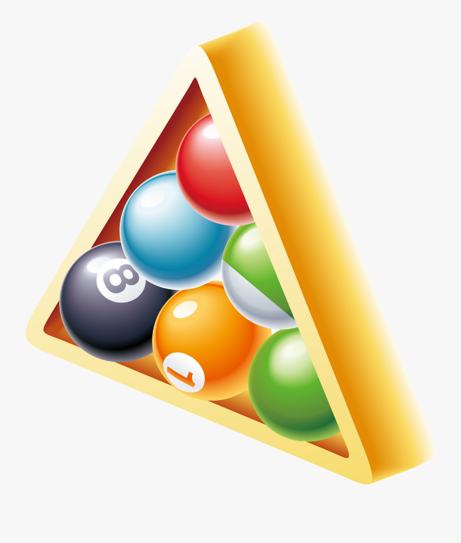 Billiard Png Picture - Cue Sports, Transparent Clipart