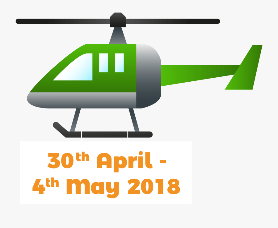 Helicopter Clipart Sounds - Helicopter Rotor, Transparent Clipart