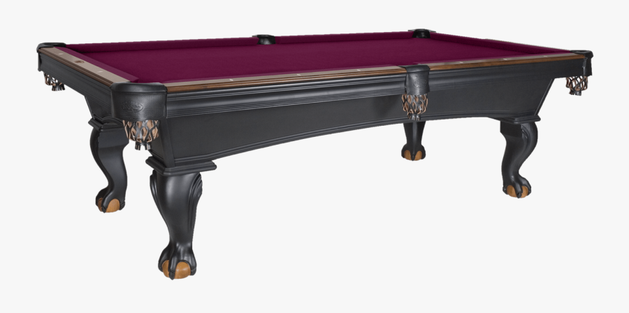 Oak Pool Table The Blackhawk Olhausen Massive Ball - Olhausen Pool Tables Accu Fast, Transparent Clipart