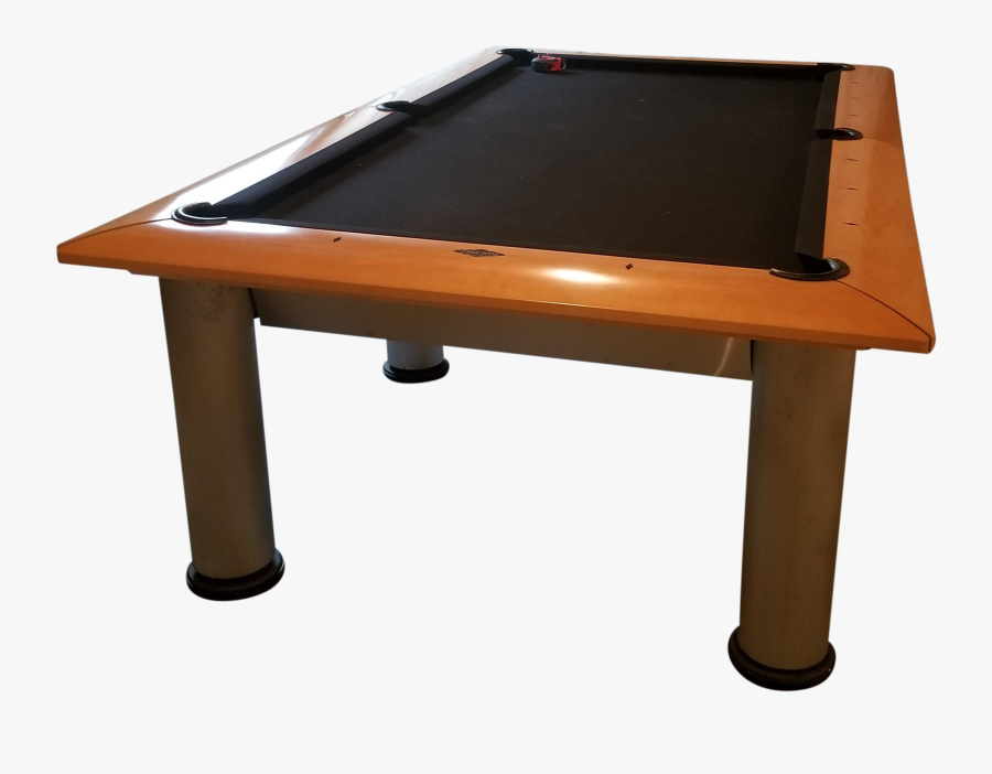 Clip Art Restoration Hardware Pool Table - Snooker, Transparent Clipart