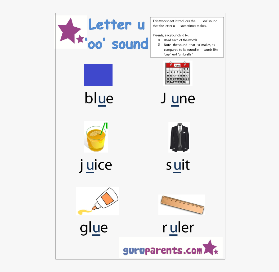 Transparent Letter Sounds Clipart - Phonics Sound Worksheets, Transparent Clipart