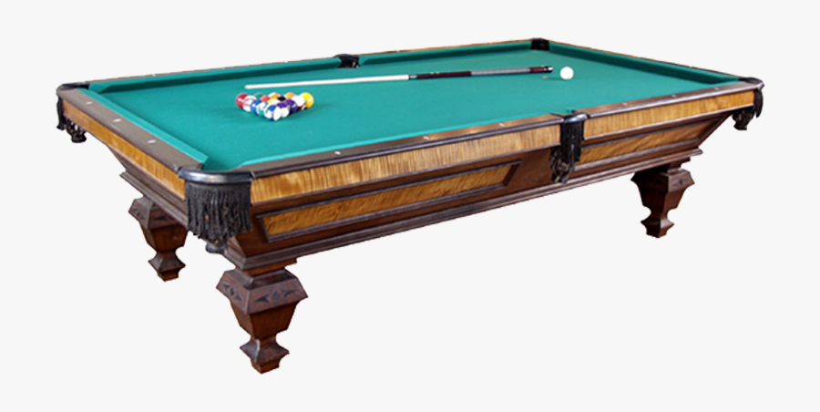 Pool Tables Png - Snooker Table Clip Art Free, Transparent Clipart