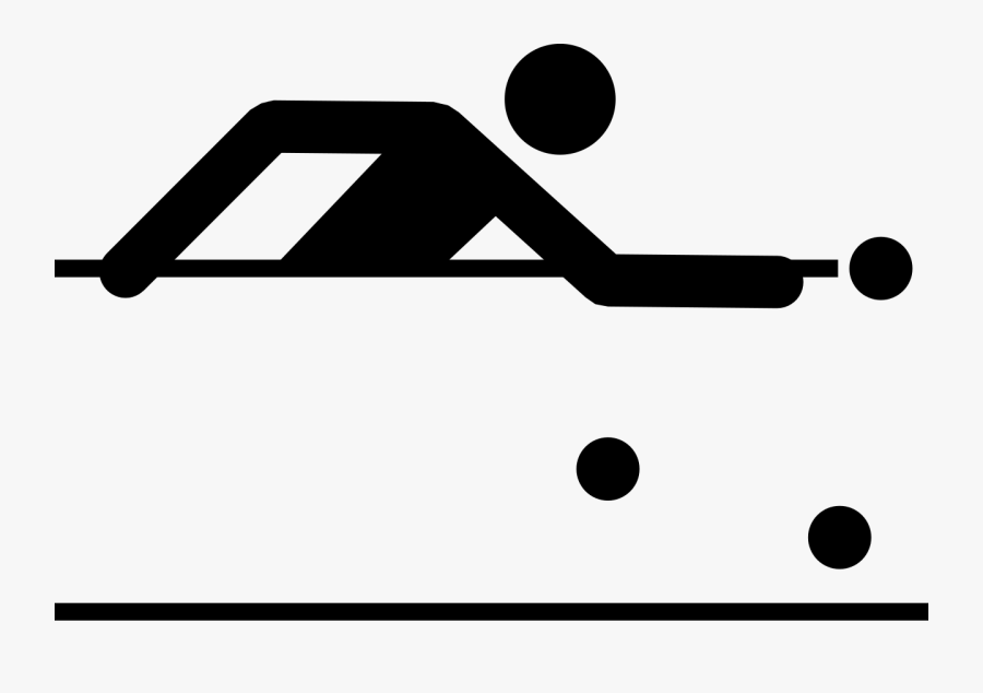 Billiard Pictogram Png, Transparent Clipart