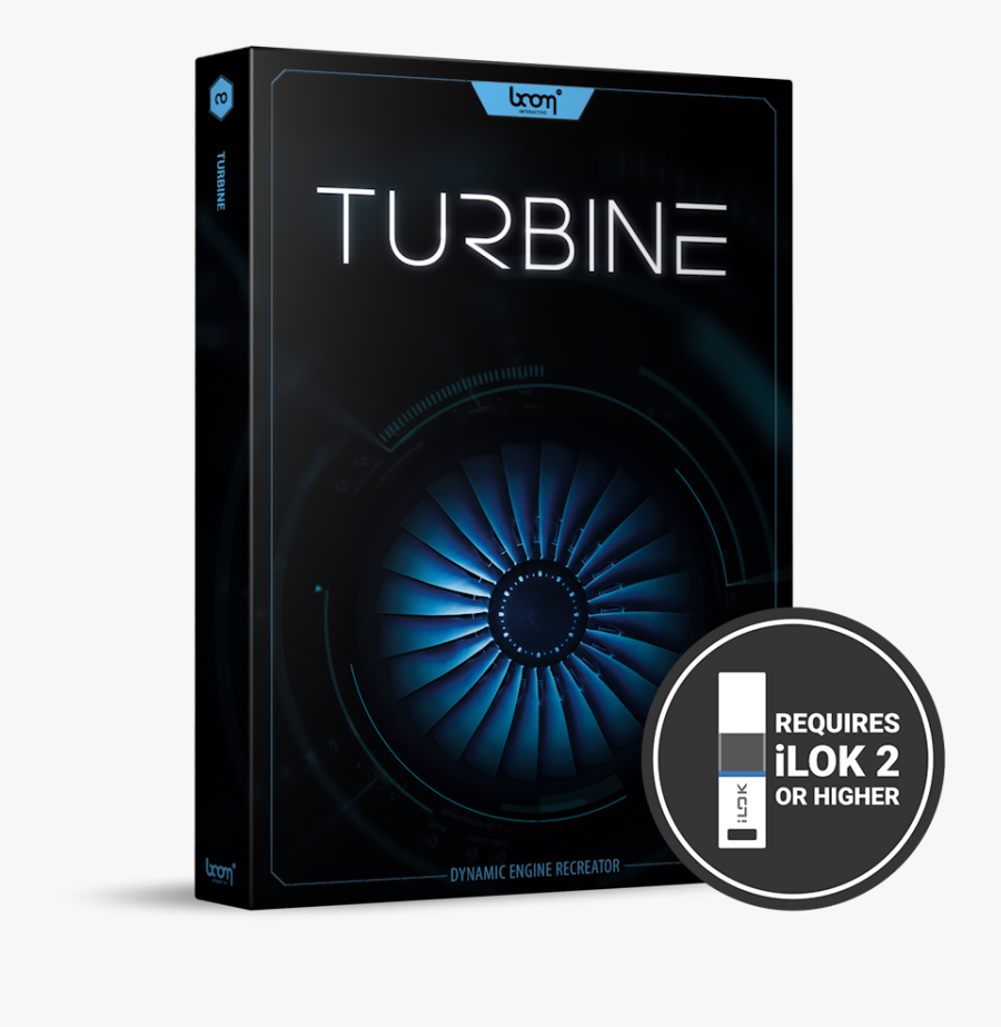 Clip Art Turbine Vst Au Aax - Boom Library Turbine, Transparent Clipart