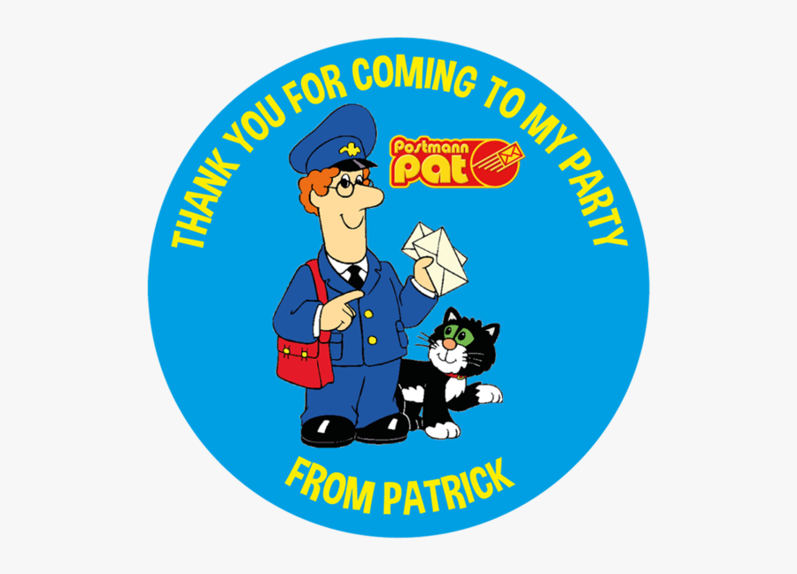 Postman Brings Our Letter, Transparent Clipart