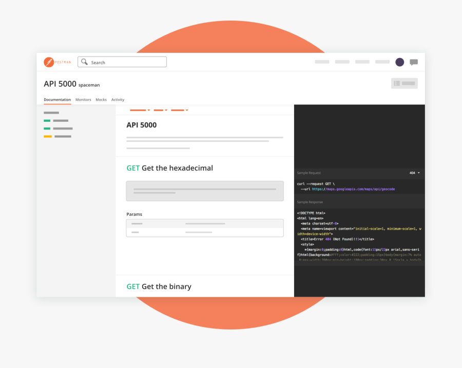 Postman Documentation - Postman Tool, Transparent Clipart