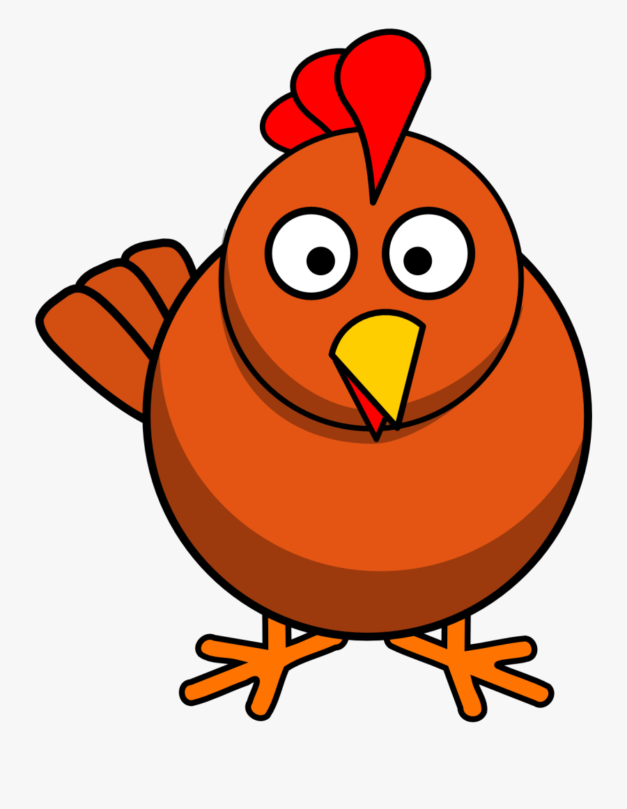 Clipart Of Feed, Chicken And Provides - Clipart Turkey, Transparent Clipart