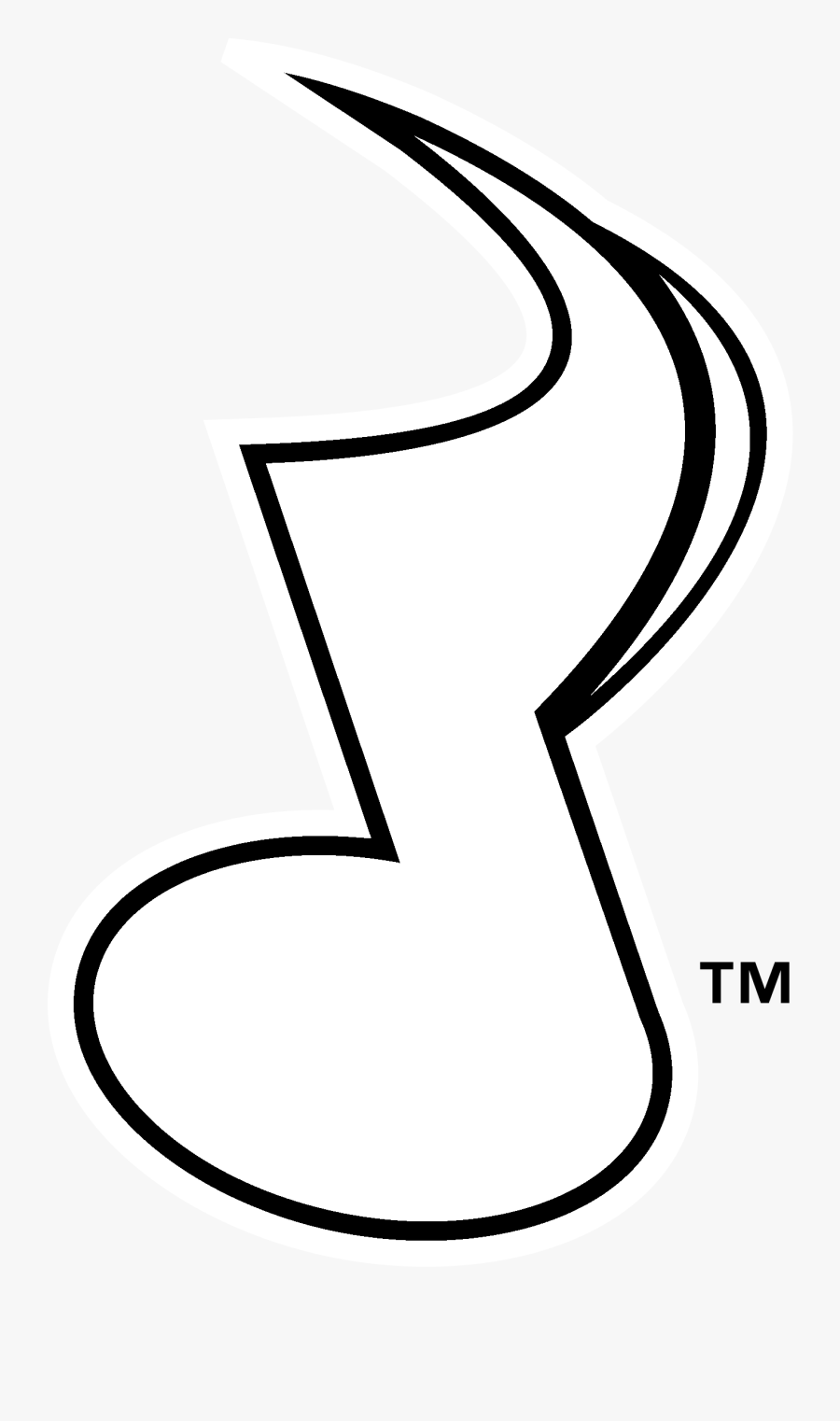 Nashville Sounds Logo Black And White - Nashville Sounds Concept Logo, Transparent Clipart