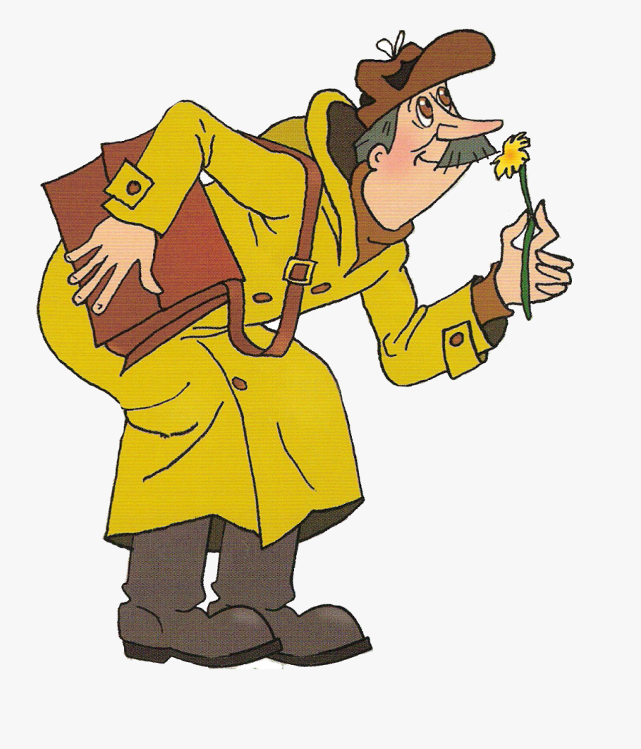 Postman Png Pic - Днем Почты, Transparent Clipart