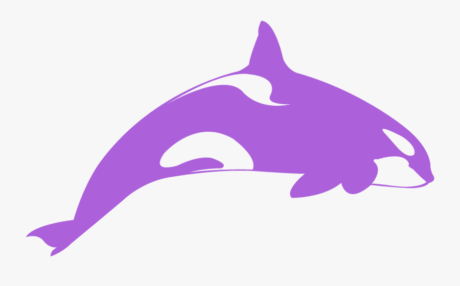 Sticker Orca Whale, Transparent Clipart