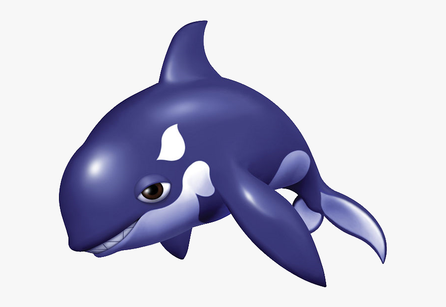 Orco The Killer Whale - Donkey Kong Jungle Beat Mer, Transparent Clipart