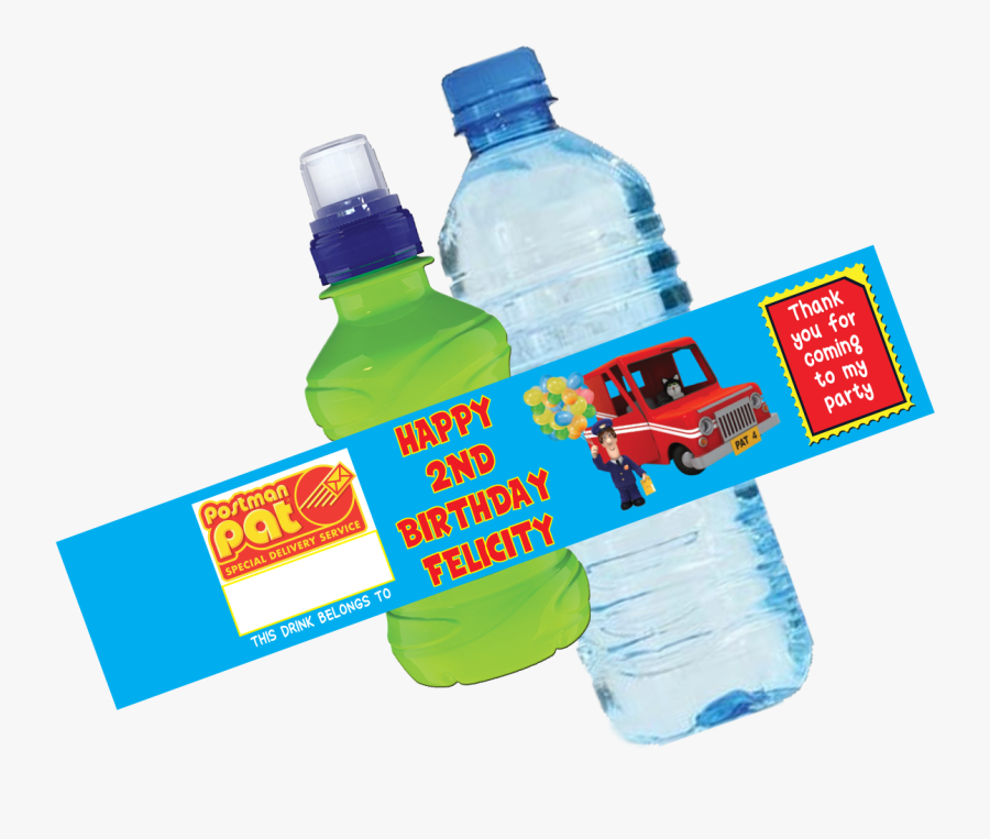 Water Bottle Nella The Princess Knights Labels, Transparent Clipart