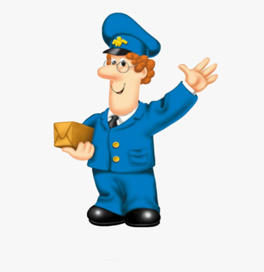 Postman Png Background - Postman Pat Pat, Transparent Clipart