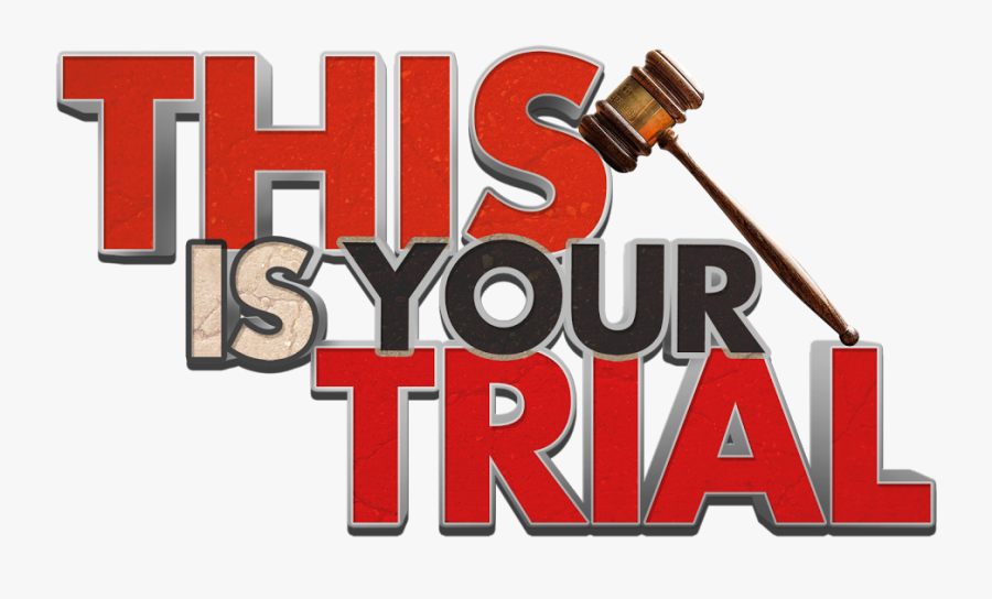 This Is Your Trial Kids Comedy Workshop - Gavel, Transparent Clipart