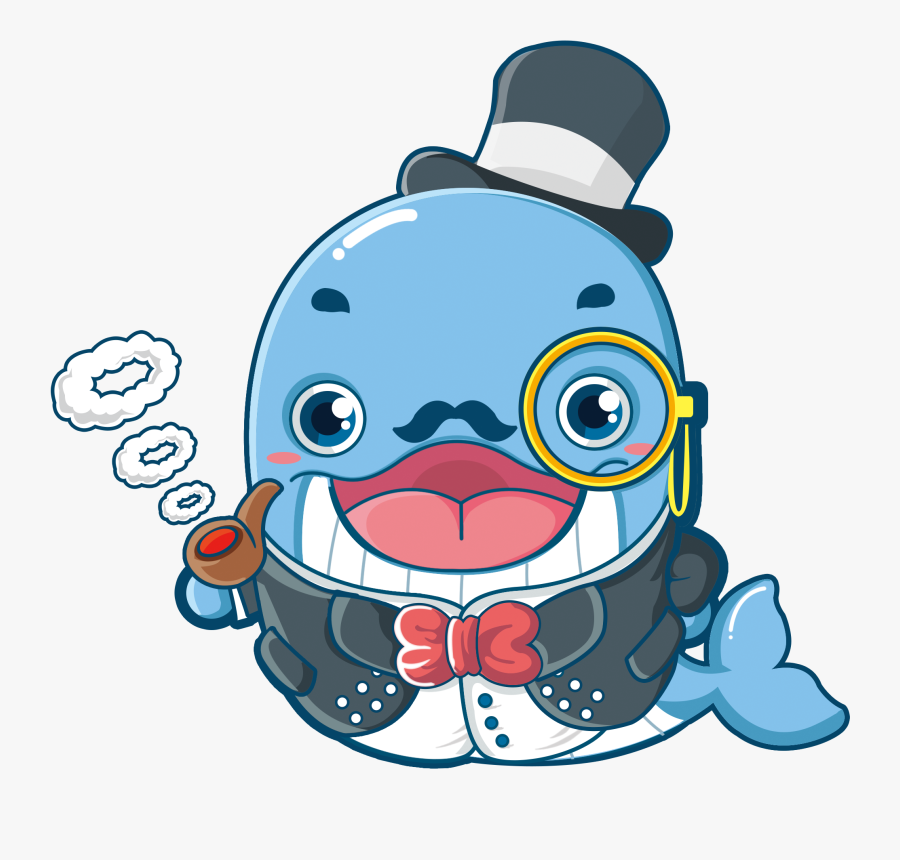 Whale Cartoon Free Png Hq Clipart - Cartoon, Transparent Clipart