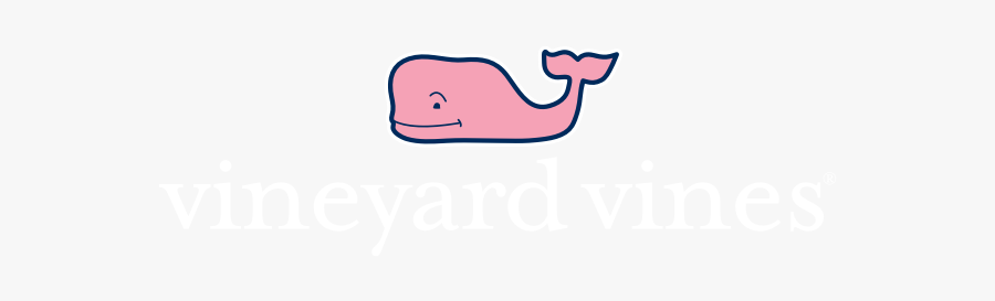 Transparent Whale Cartoon - Vineyard Vines Whale, Transparent Clipart