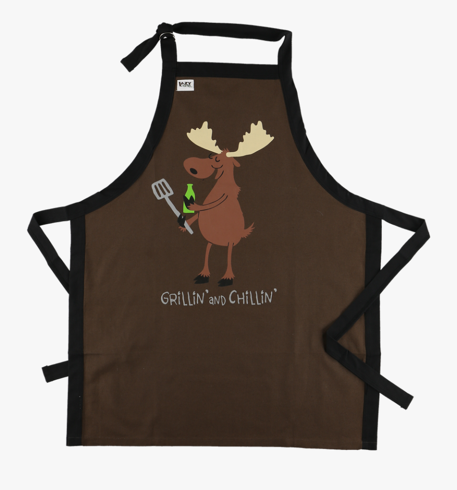 Grilling Clipart Bbq Apron - Apron, Transparent Clipart