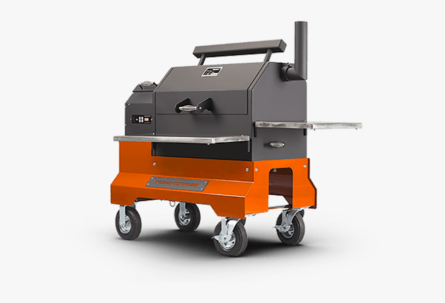 Yoder Smokers Ys640 Comp Cart Pellet Grill - Yoder Smokers, Transparent Clipart
