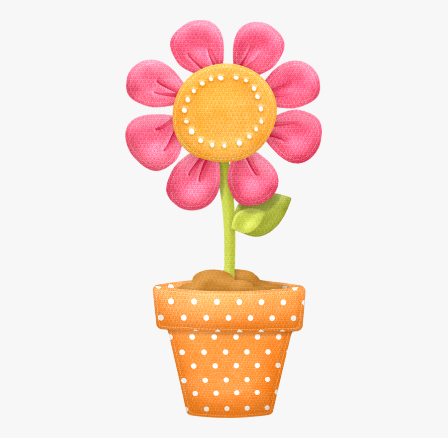 Flower Pot Cute Clipart , Free Transparent Clipart - ClipartKey