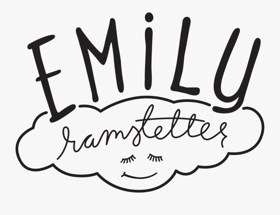 Birdie Baby Shower Hand Lettering & Illustration Emily, Transparent Clipart