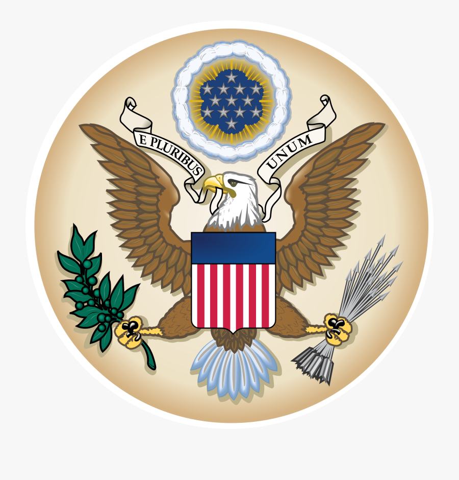 Great Seal Of The United States, Transparent Clipart