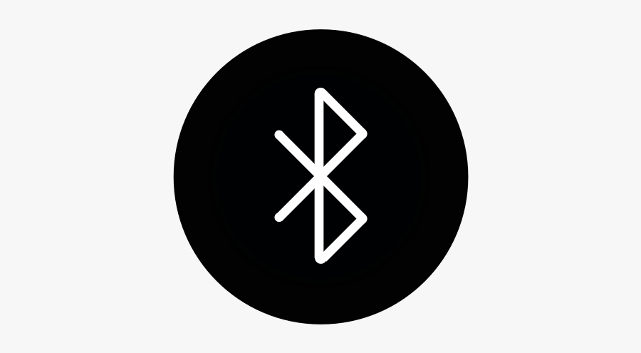 Bluetooth Clipart Black And White, Transparent Clipart