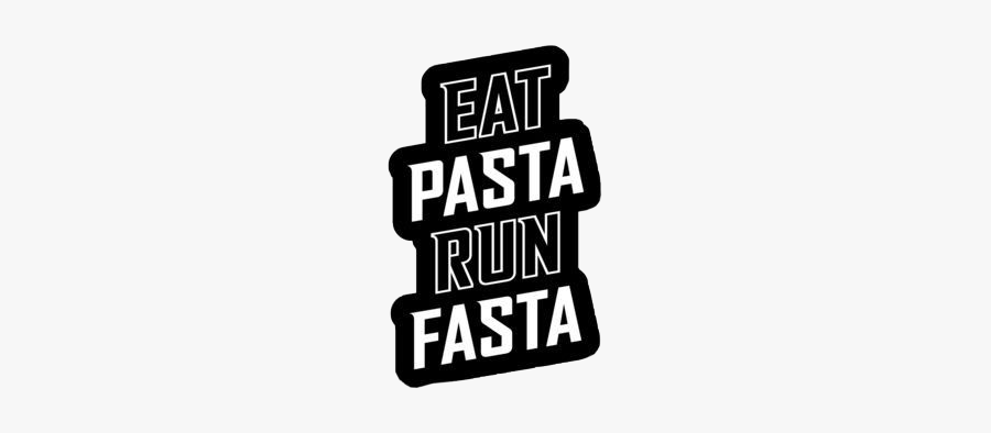 Pasta Run Fast Eat Food, Transparent Clipart