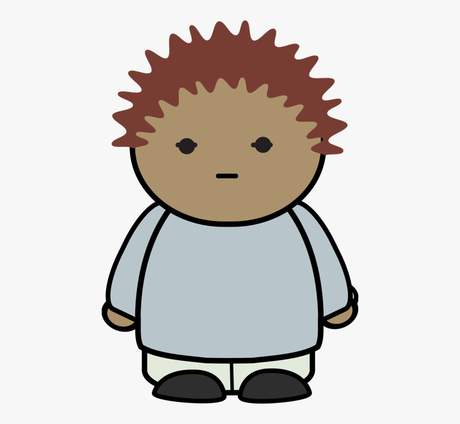 Human Behavior,head,boy - Blank Stare Clipart, Transparent Clipart